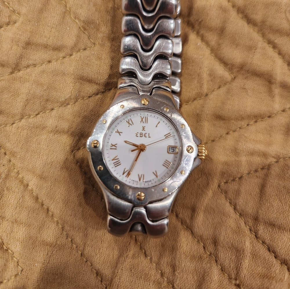 Classic  Ebel Womens Sportwave watch